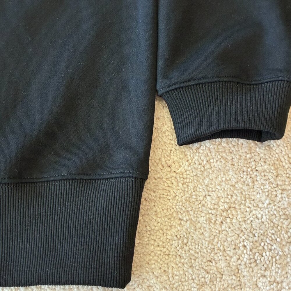 NWT Own The Moment Sweater White Fox Black - Picture 7 of 10